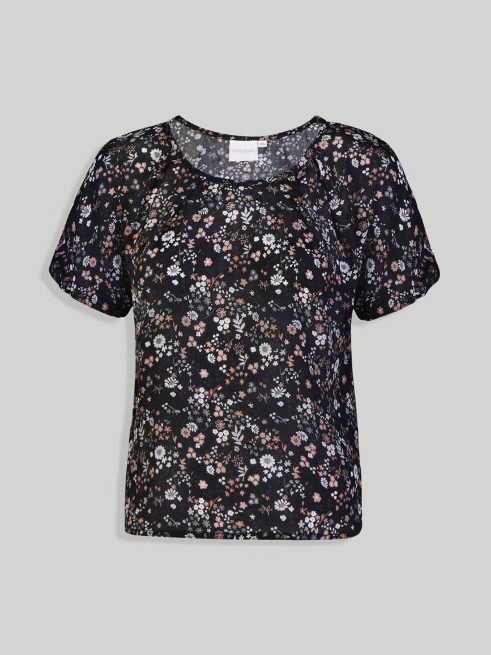 Balloon Sleeve Top - Wildflower Waltz